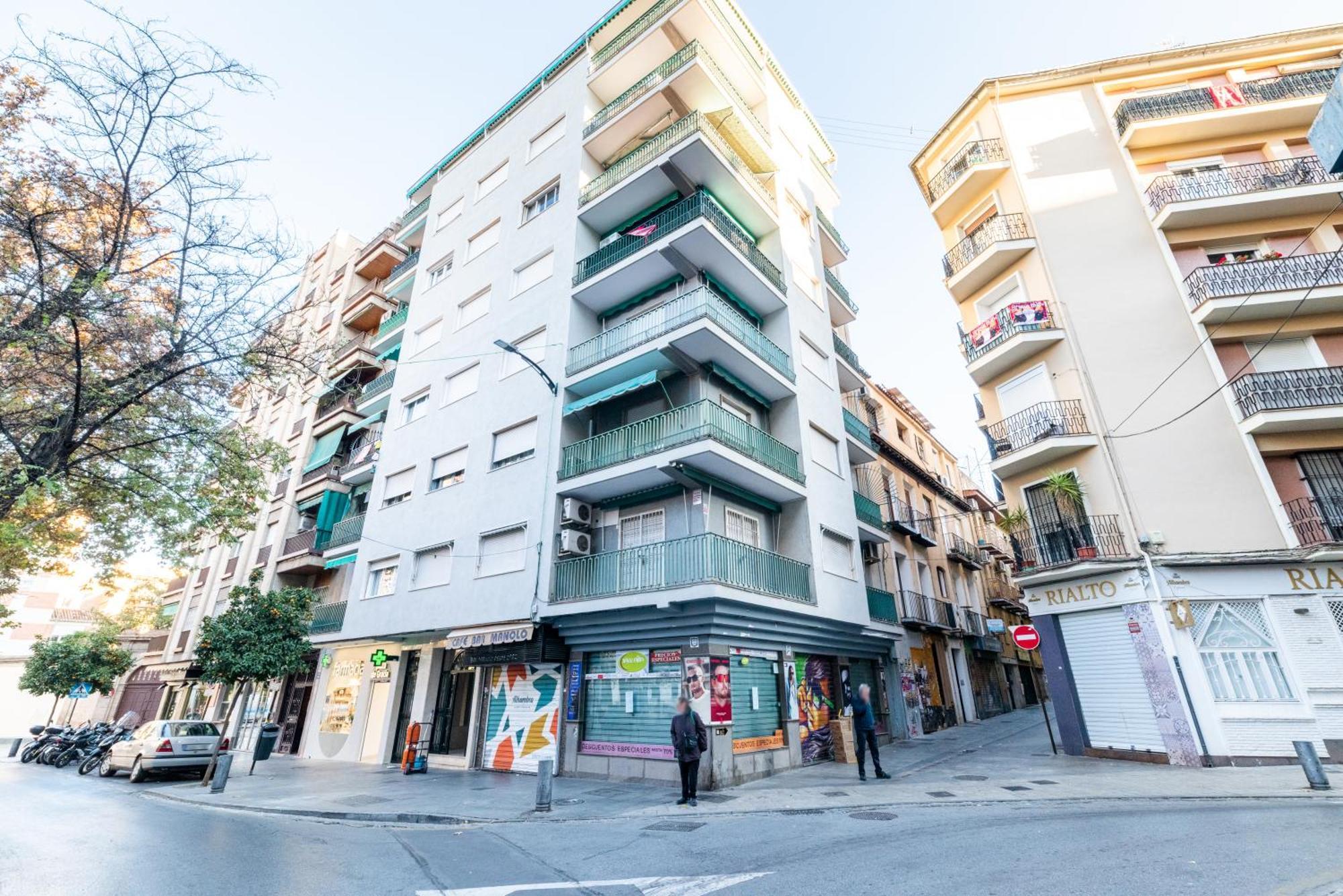 Apartamento Reformado Centro Granada Luaran gambar