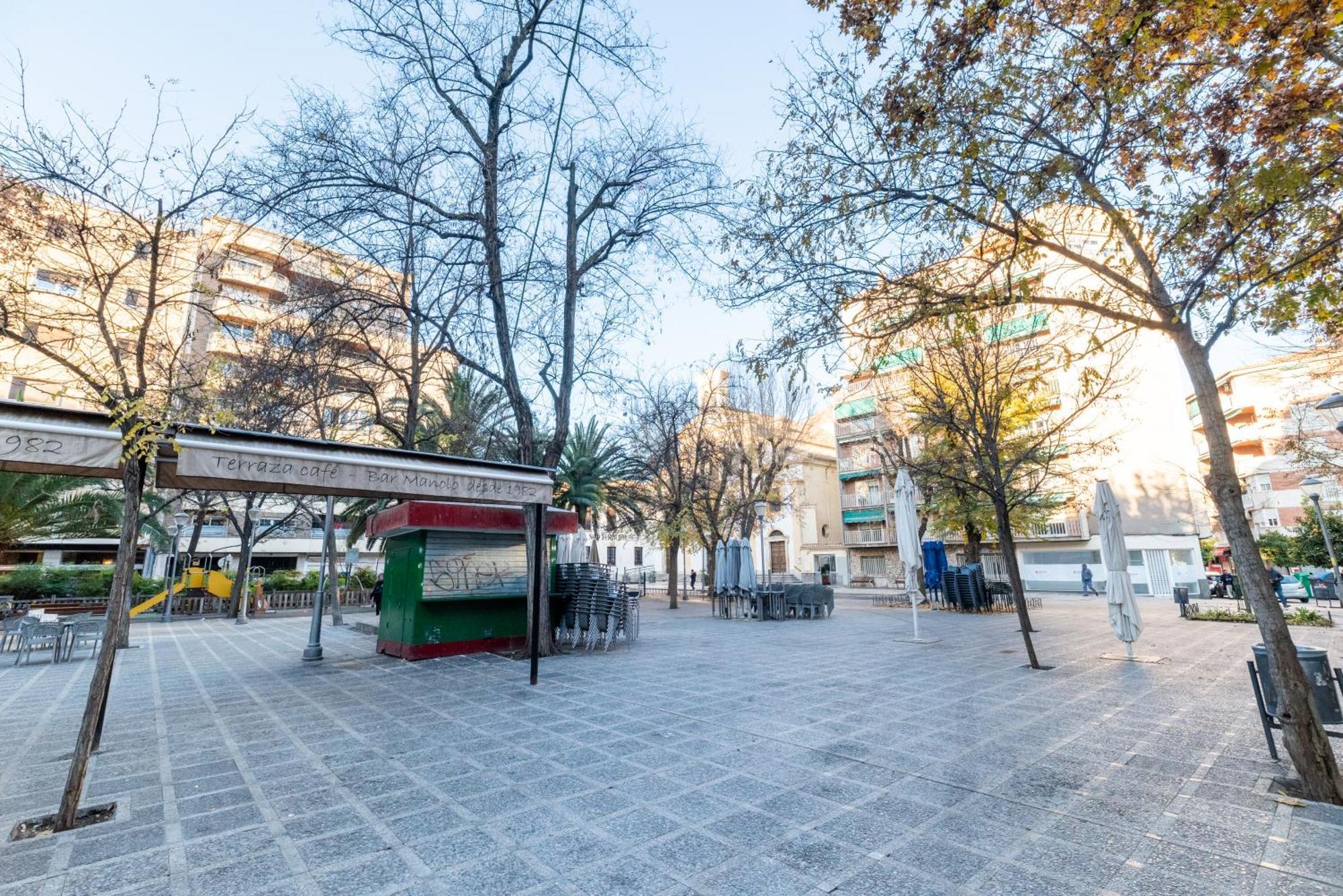 Apartamento Reformado Centro Granada Luaran gambar