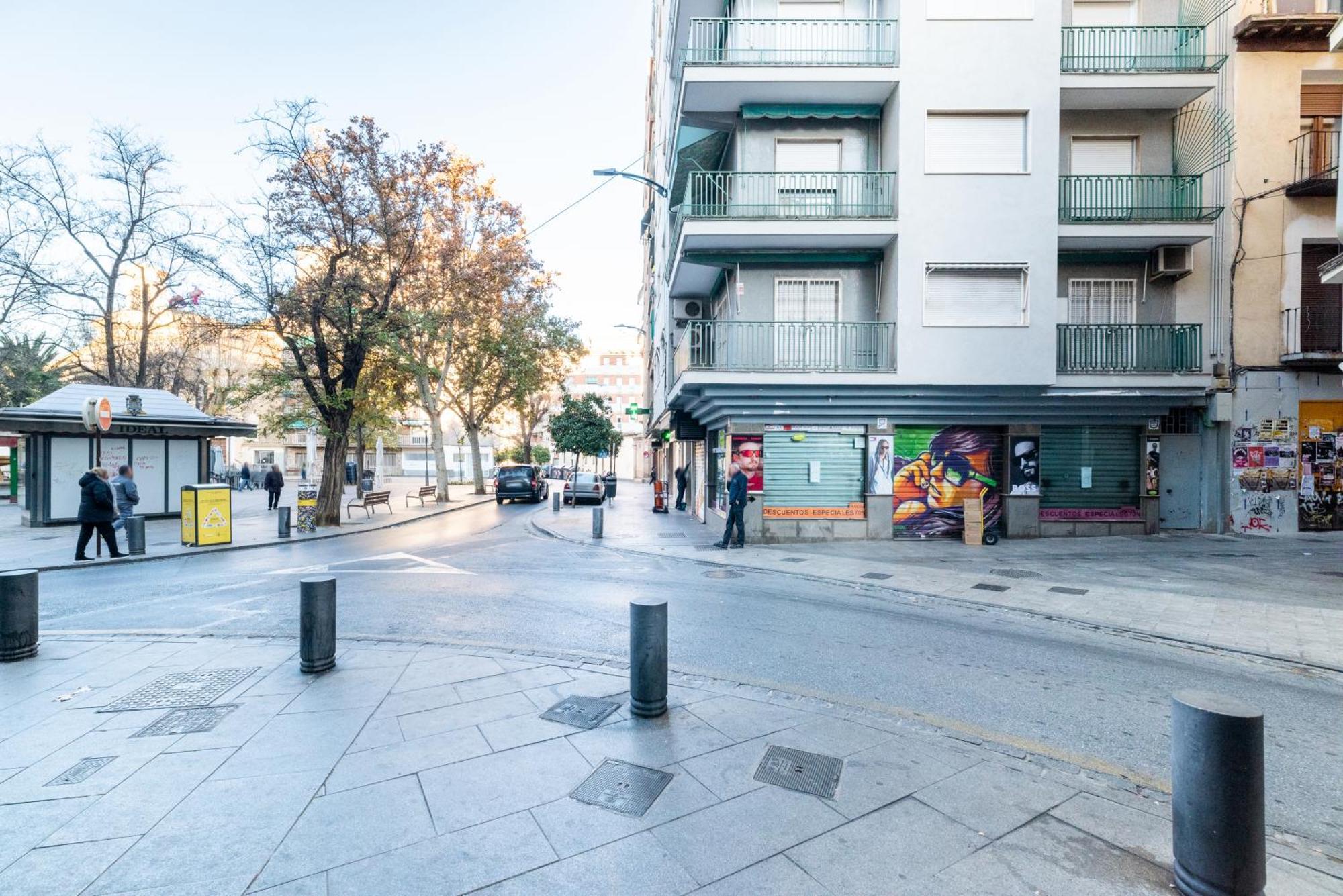 Apartamento Reformado Centro Granada Luaran gambar